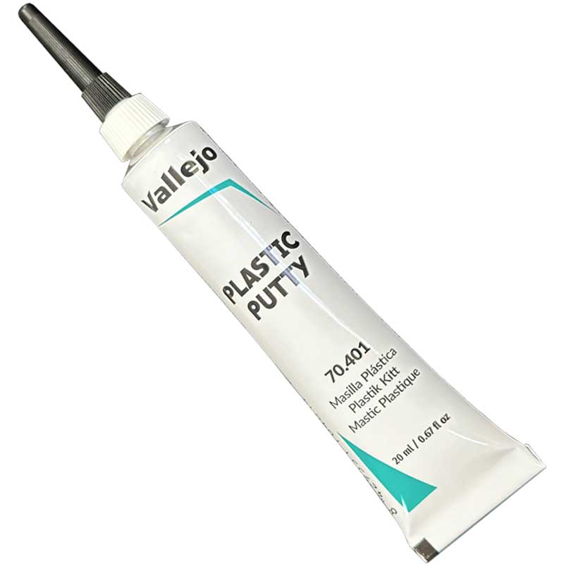 Vallejo Plastic Putty 20ml Tube