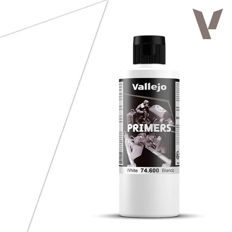 Vallejo Surface Primer White (200ml)