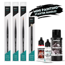 Vallejo Miniature Painter Starter Bundle