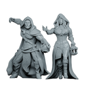 Fireball Figurines: Adventurers Duo Miniatures