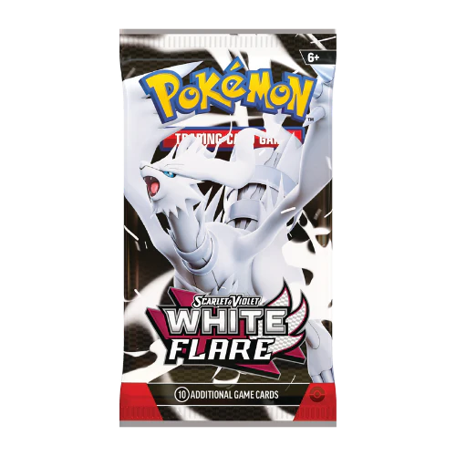 Pokemon TCG: White Flare - Booster Pack (10 cards)