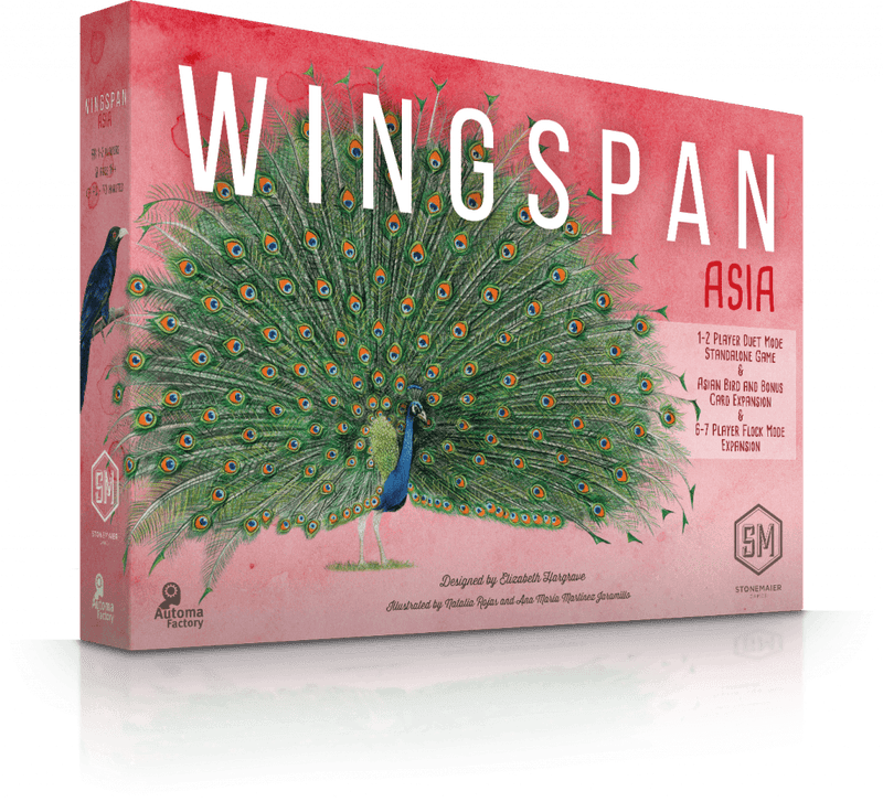 Wingspan Asia