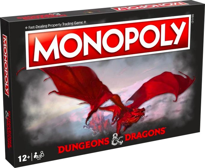 Monopol Dungeons and Dragons 