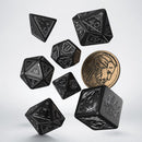 Q-Workshop The Witcher Dice Set Geralt (7pcs)