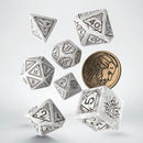Q-Workshop The Witcher Dice Set Geralt (7pcs)
