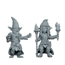 Fireball Figurines: Adventurers Duo Miniatures