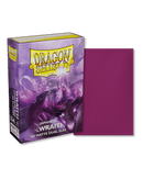 Dragon Shield: Japanese Size Matte Dual Sleeves - Wraith (60pcs)