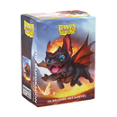 Dragon Shield: Standard Size Brushed Art Sleeves - The Wufdragon