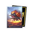 Dragon Shield: Standard Size Brushed Art Sleeves - The Wufdragon