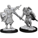 Wizkids Pathfinder Deep Cuts Male Human Champion Miniature