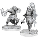 D&D: Nolzur's Marvelous Miniatures - Half-elf Warlock
