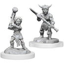 D&D: Nolzur's Marvelous Miniatures - Halfling Barbarians
