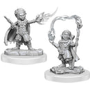 D&D: Nolzur's Marvelous Miniatures - Halfling Wizards