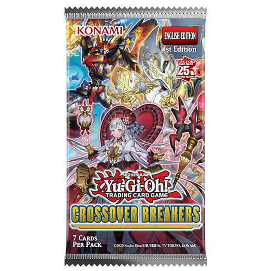 Yu-Gi-Oh! Crossover Breakers - Booster Pack (7 cards)