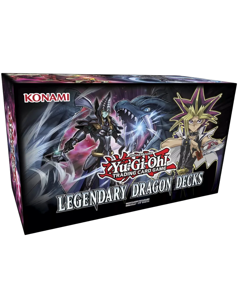 Yu‑Gi‑Oh! Legendary Dragon Decks