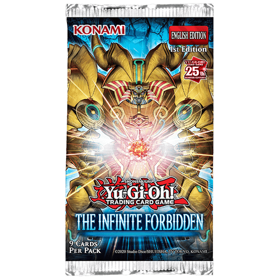 Yu-Gi-Oh! The Infinite Forbidden - Booster Pack (9 cards)