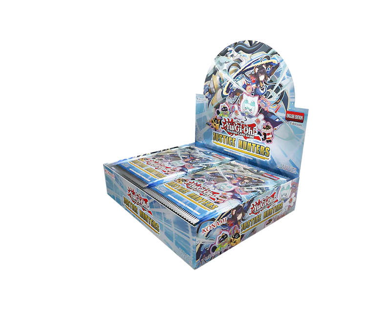 Yu-Gi-Oh! Justice Hunters - Booster Box (24 packs)