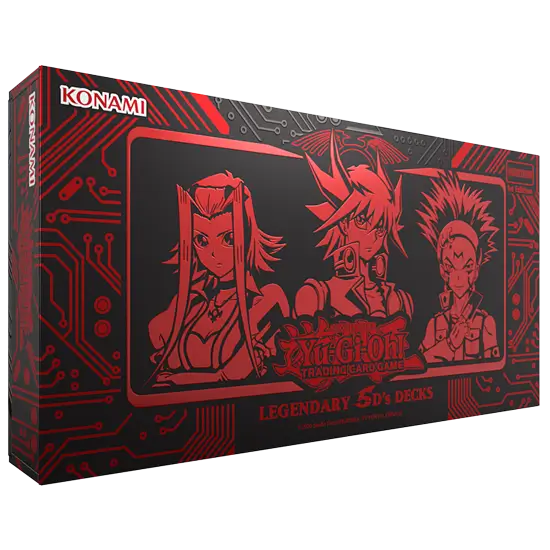 Yu-Gi-Oh! Legendary 5D's Decks