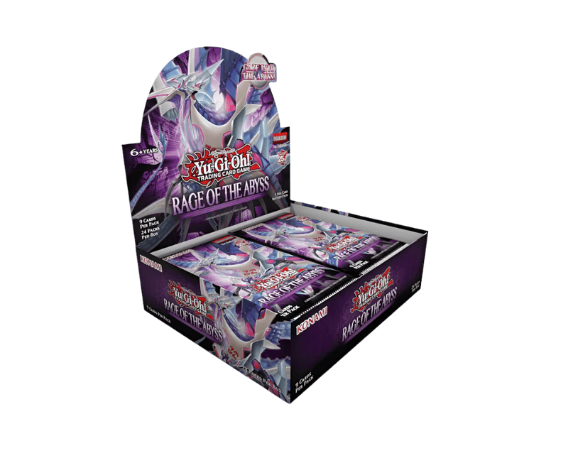 Yu-Gi-Oh! Rage of the Abyss - Booster Box (24 packs)