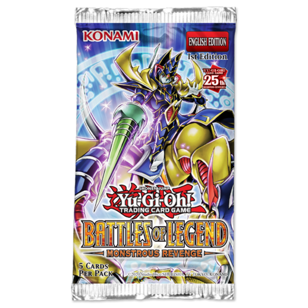 yugioh battles of legend monstrous revenge booster box Yu-Gi-Oh! TCG - Battles of Legend: Monstrous Revenge Booster Box