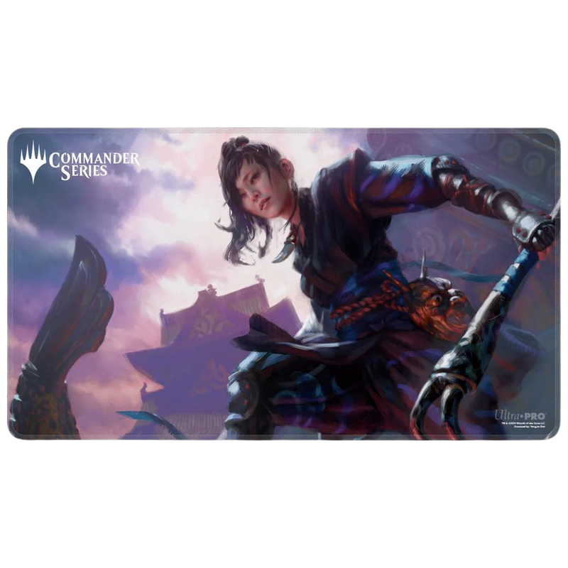 Ultra PRO x MTG Commander Series: Stitched Edge Playmat