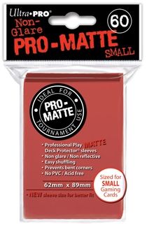 Ultra Pro Matte deck protector small 60ct