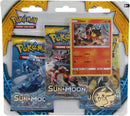 Pokemon TCG Sun & Moon 3-pack Blister