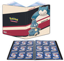 Ultra Pro Pokemon TCG 9-Pocket Portfolio Snorlax & Munchlax