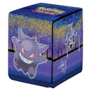 Ultra Pro Pokemon TCG Gallery Series Haunted Hollow Flip Deck Box