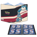 Ultra Pro Pokemon TCG 4-Pocket Portfolio Snorlax & Munchlax