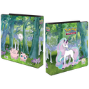 Ultra Pro Pokemon TCG 3 D-ring Album Enchanted Glade