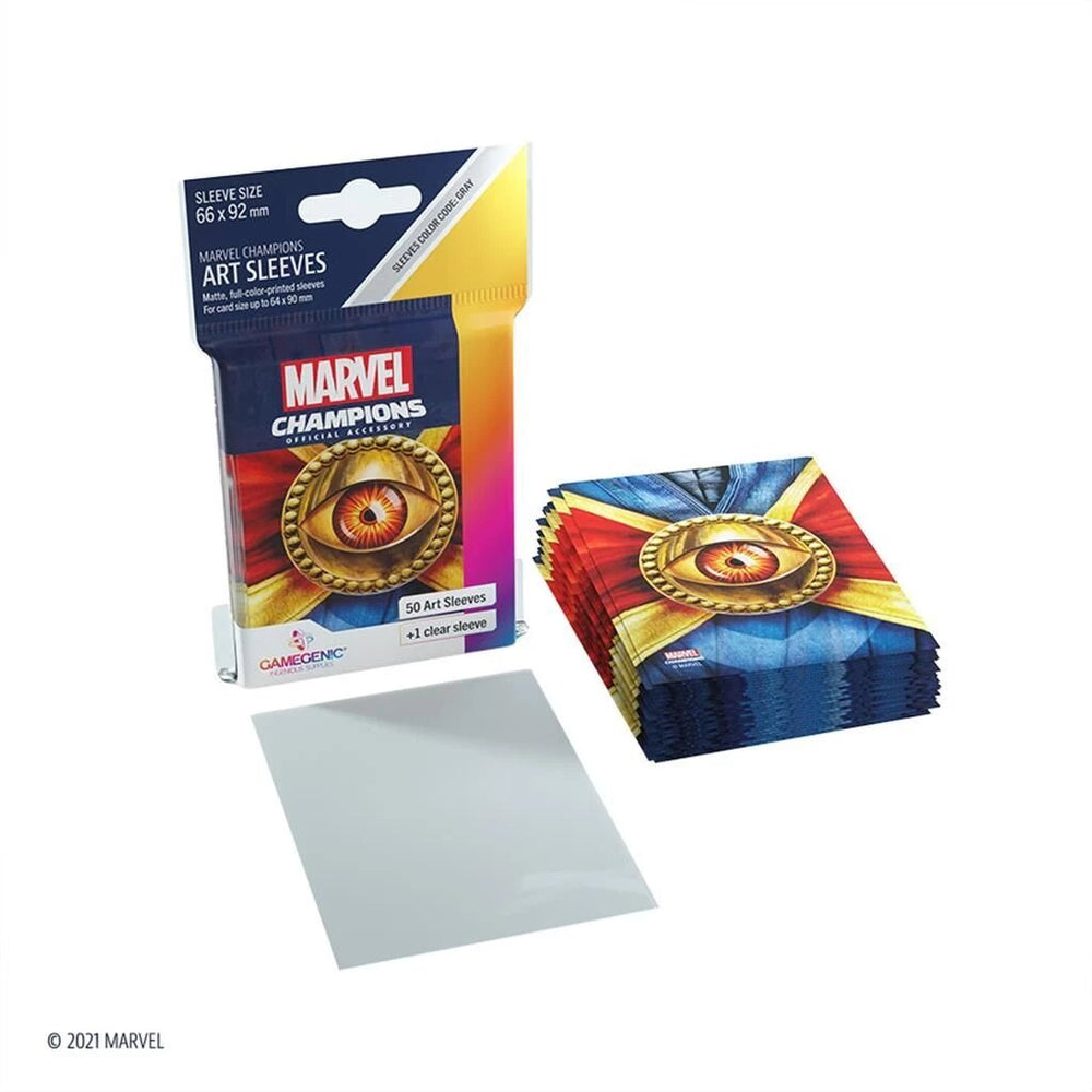 Gamegenic Marvel Champions 50 Art Sleeves
