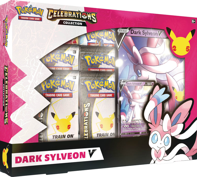 Pokémon TCG: Celebrations - Dark Sylveon V Collection Buy (Preorder) from EU