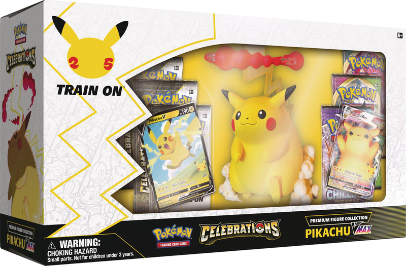 Pokemon TCG: Celebrations - Pikachu VMAX | Premium Figure Collection (English) Preorder