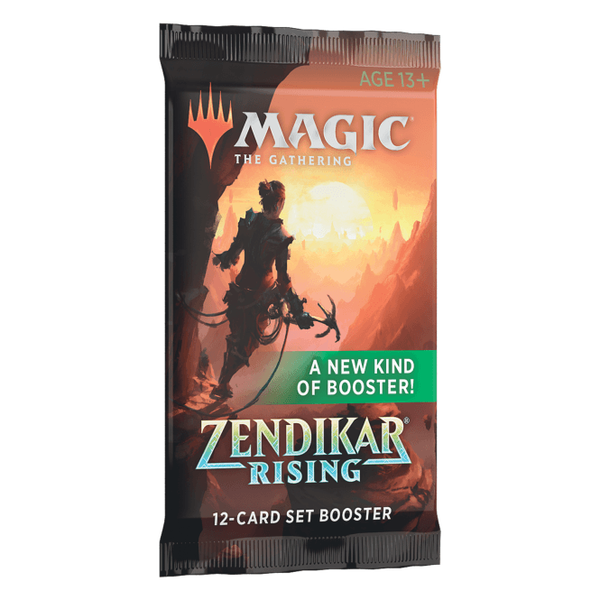 MtG Zendikar Rising Set Booster Pack MtG Zendikar Rising Set Booster Pack