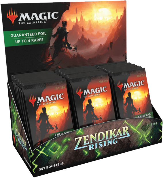 MtG Zendikar Rising Set Booster Box