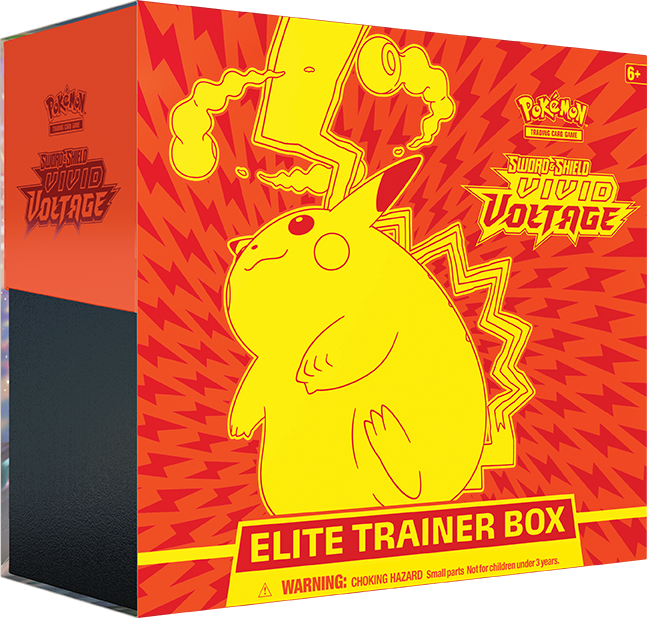 Pokemon TCG Vivid Voltage (VIV) Elite Trainer Box (ETB)