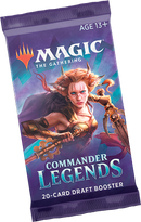 MTG Commander Legends Draft Booster Pack (20 karata)