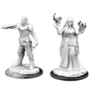 Neoslikane minijature s kritičnom ulogom: Turst Militia Swordsman &amp; Lyrengorn Holy Priest