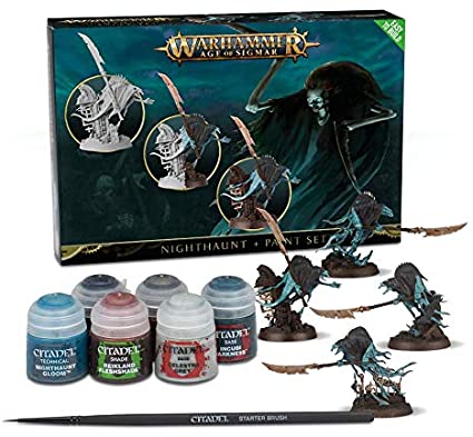 Nighthaunt + Paint Set