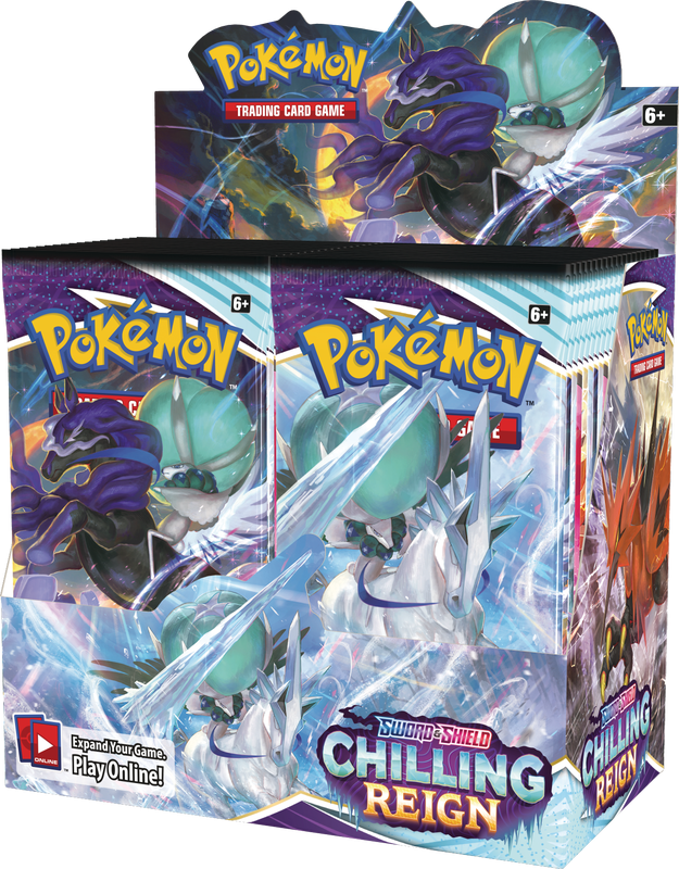 Pokemon TCG Chilling Reign (CRE) Booster Box (36 packs)
