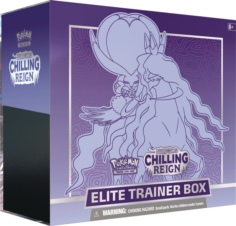 Pokemon TCG Chilling Reign Elite Trainer Box (ETB)