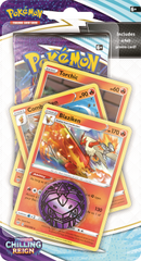 Pokemon TCG Chilling Reign Premium Checklane Blister