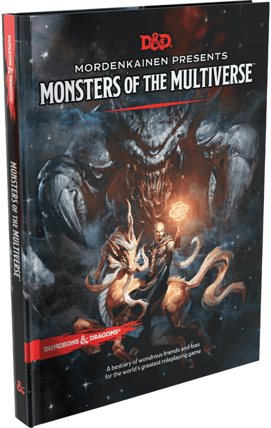 Dungeons & Dragons - Mordenkainen Presents: Monsters of the Multiverse