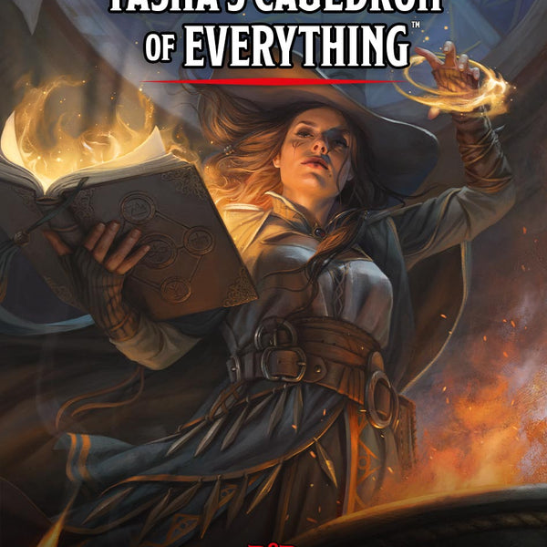 D&D: Tasha's Cauldron of Everything
