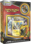 Tapu Koko Pin Collection