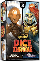 Dice Throne: Season One ReRolled – Monk v. Paladin