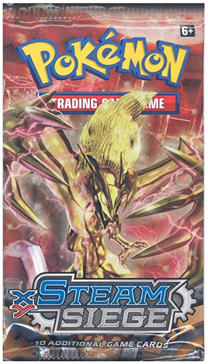 Pokémon TCG: XY - Steam Siege Booster Pack