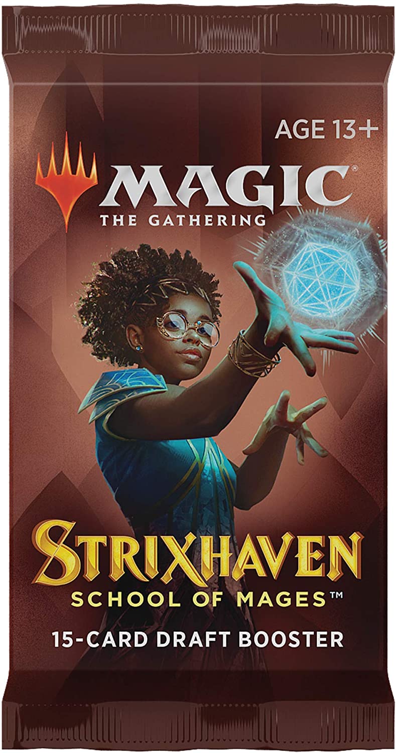 MTG Strixhaven: School of Mages Draft Booster Pack