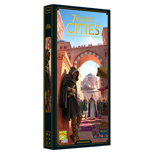 7 Wonders: Cities Expansion (2nd Edition)